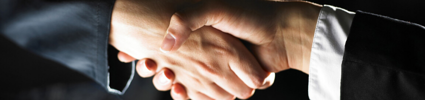 A handshake can legally seal a deal