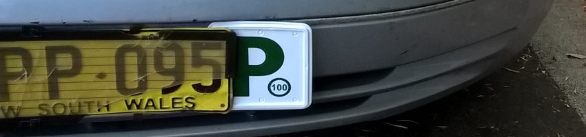 Rego stickers, ANPR and NSW government revenue – too good an opportunity to miss