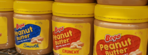 Peanut butter giants go head-to-head over yellow lids in packaging dispute