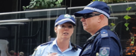 What are police powers to arrest and strip search in NSW?